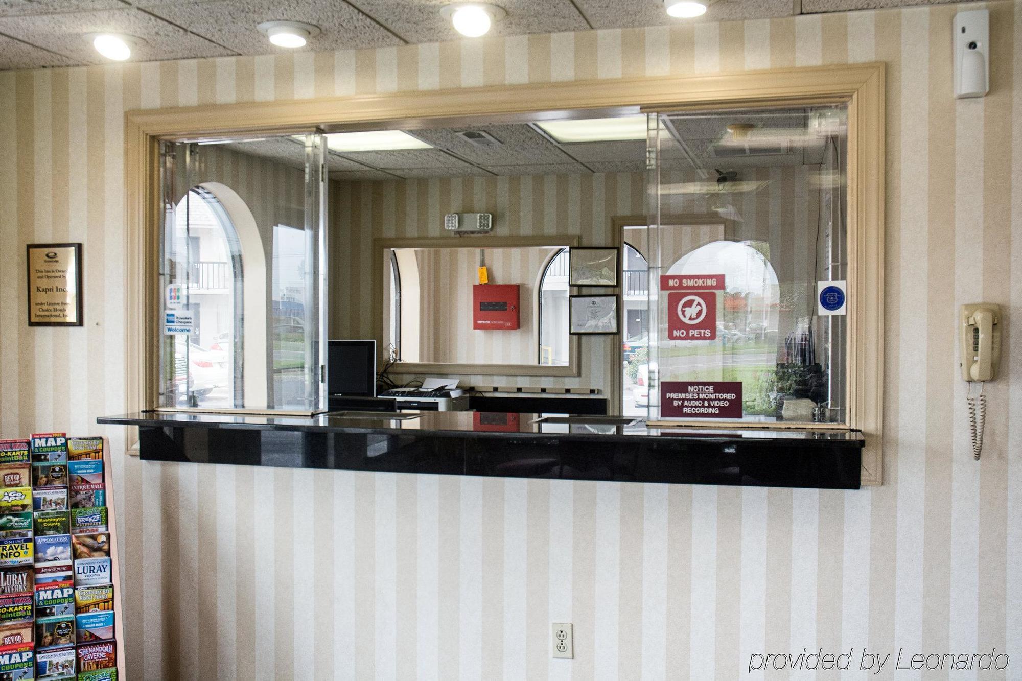 Econo Lodge Chesapeake Route 13 And I-464 Экстерьер фото