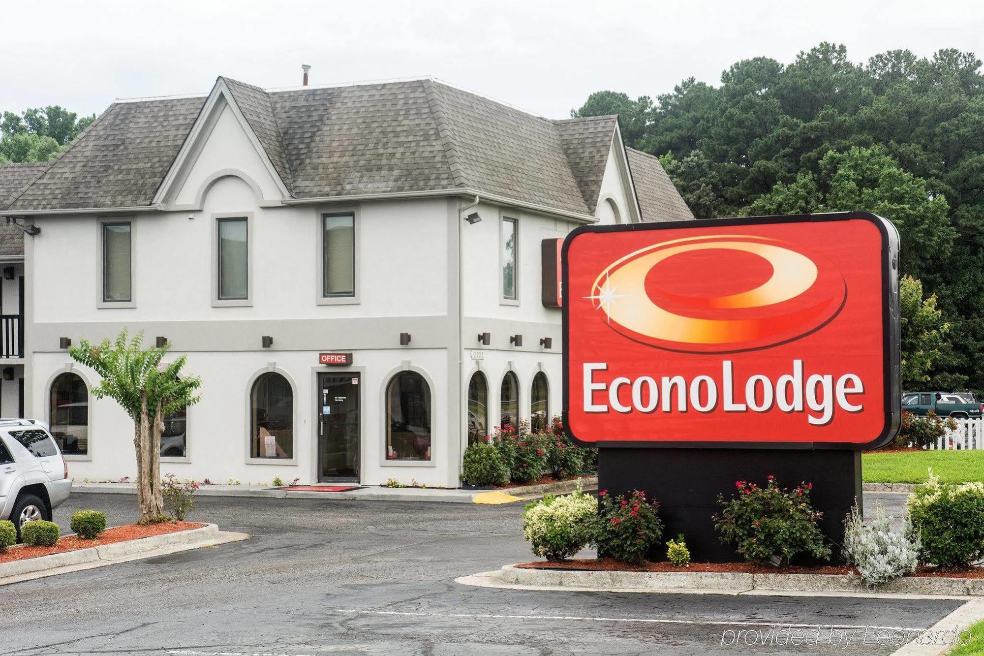 Econo Lodge Chesapeake Route 13 And I-464 Экстерьер фото