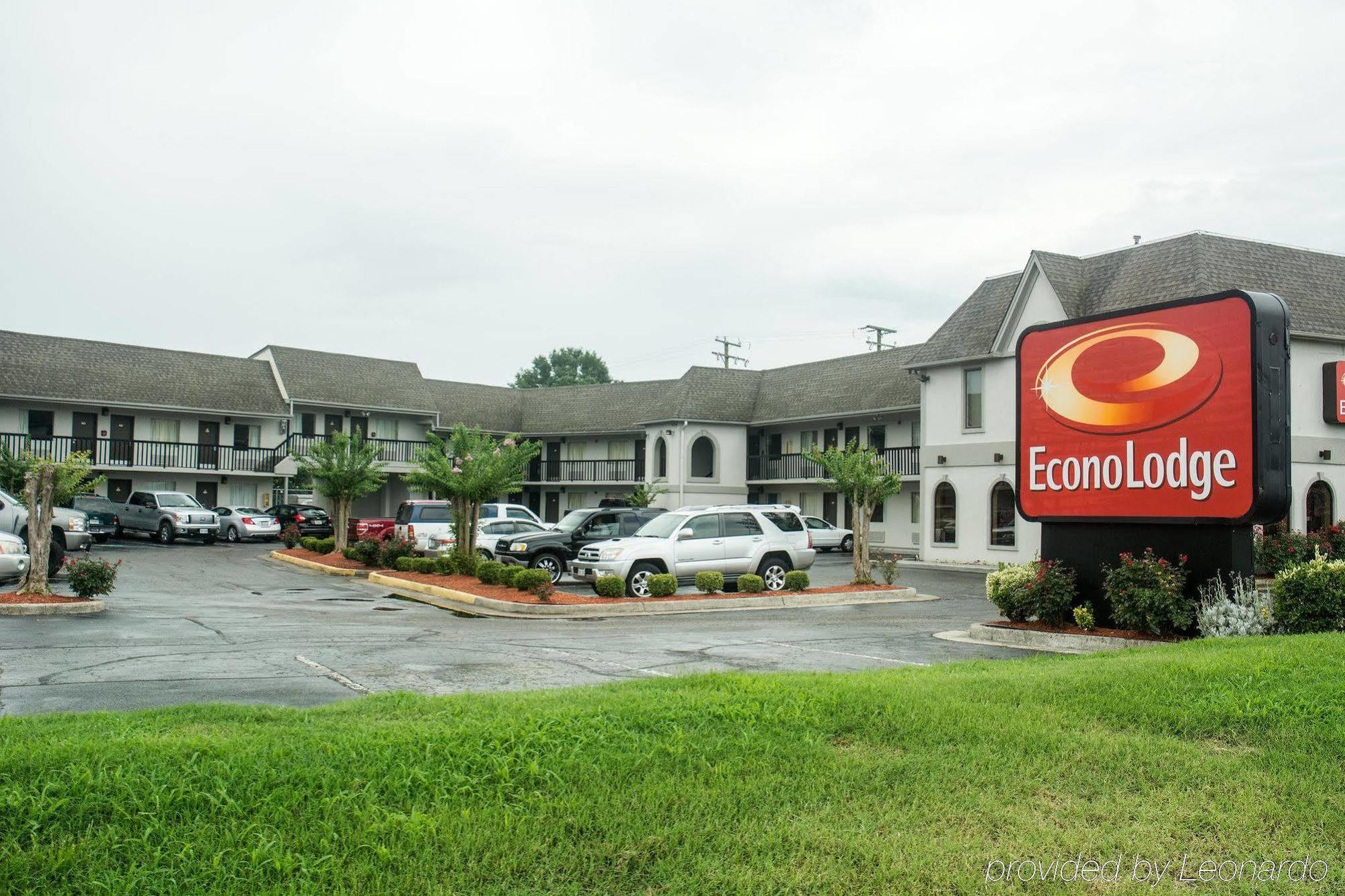 Econo Lodge Chesapeake Route 13 And I-464 Экстерьер фото