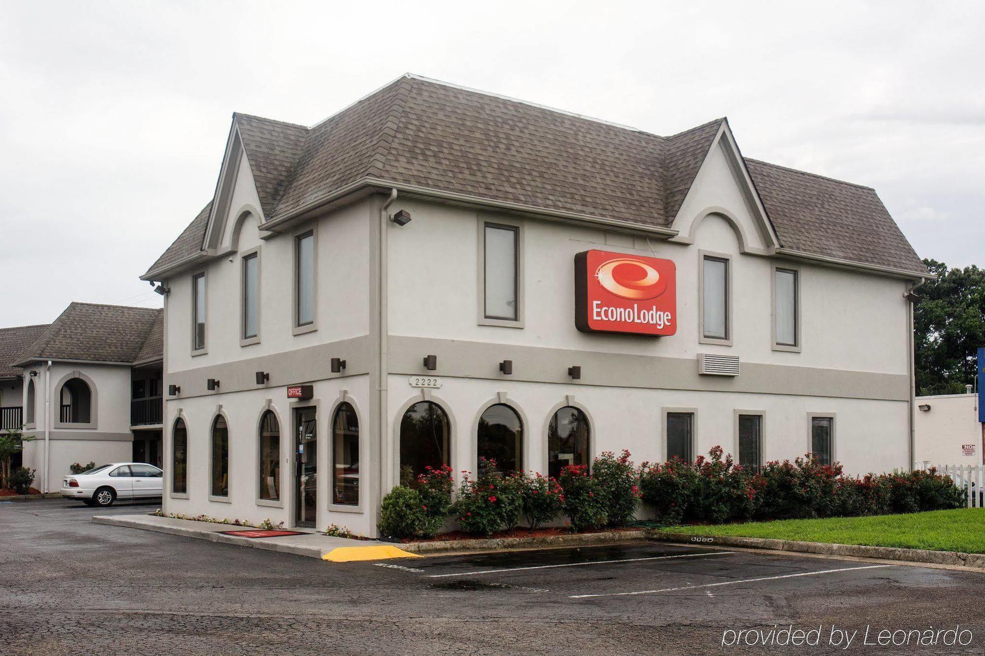 Econo Lodge Chesapeake Route 13 And I-464 Экстерьер фото